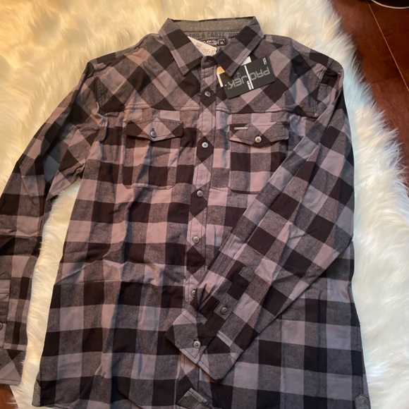 Saks and 5th Ave  Long Sleeve button down shirt - Picture 2 of 3